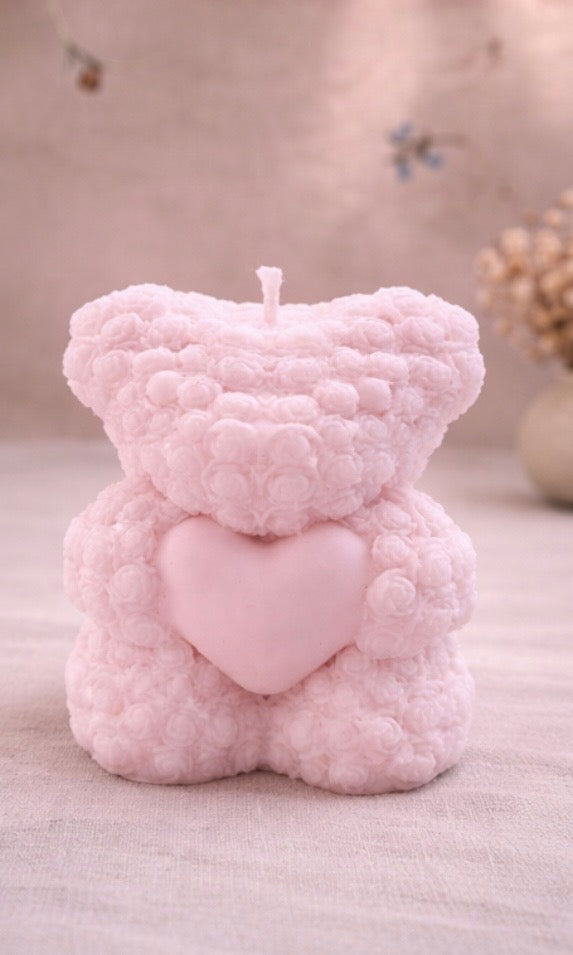 Blooming Love Teddy 🐻