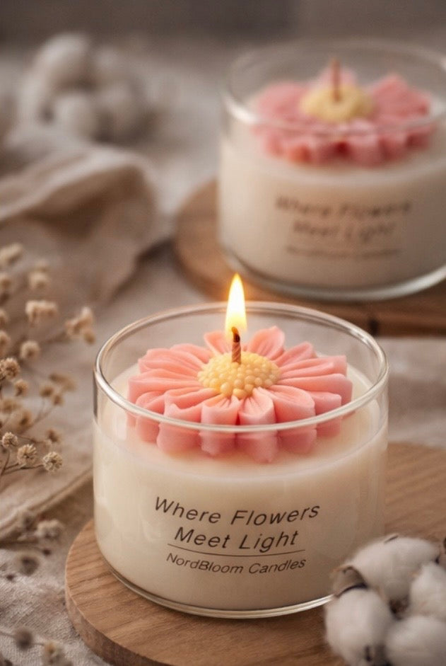 Where Flowers Meet Light 🌸