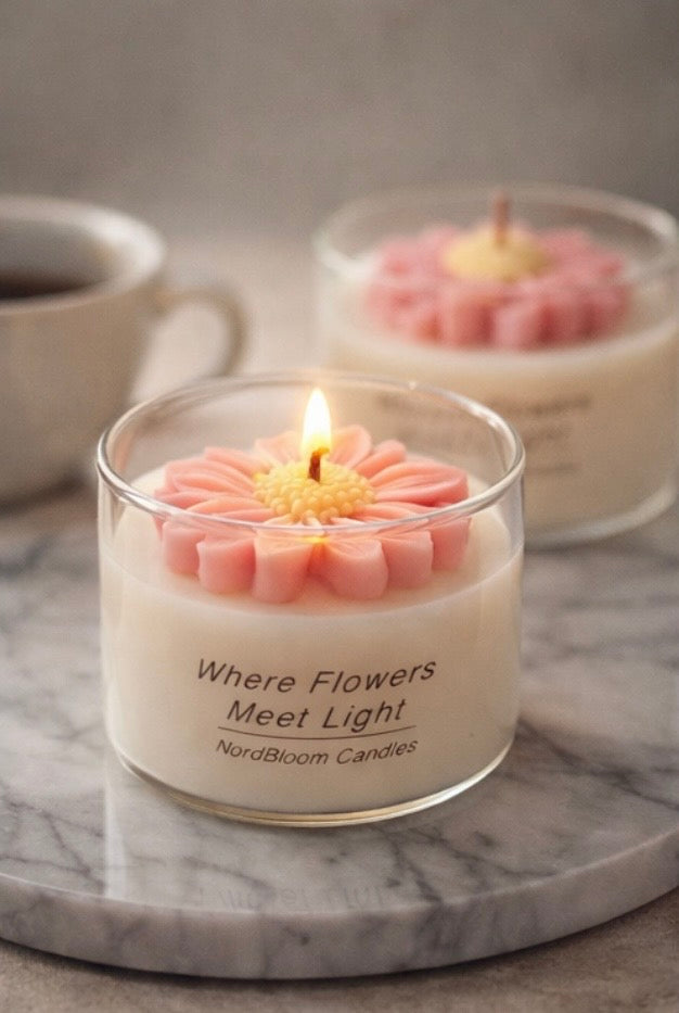 Where Flowers Meet Light 🌸