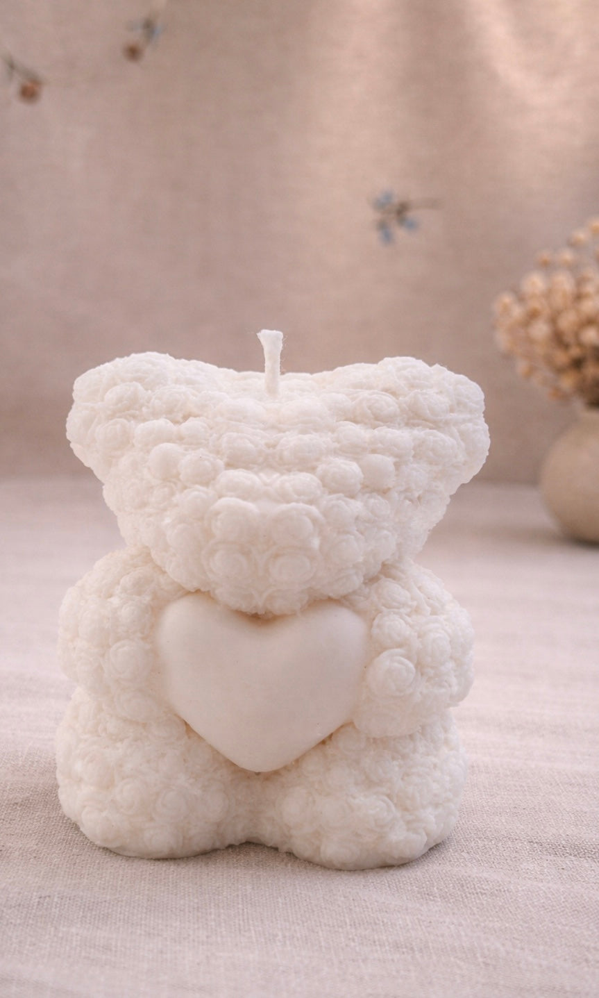 Blooming Love Teddy 🐻