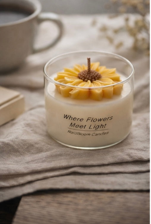 Where Flowers Meet Light 🌸