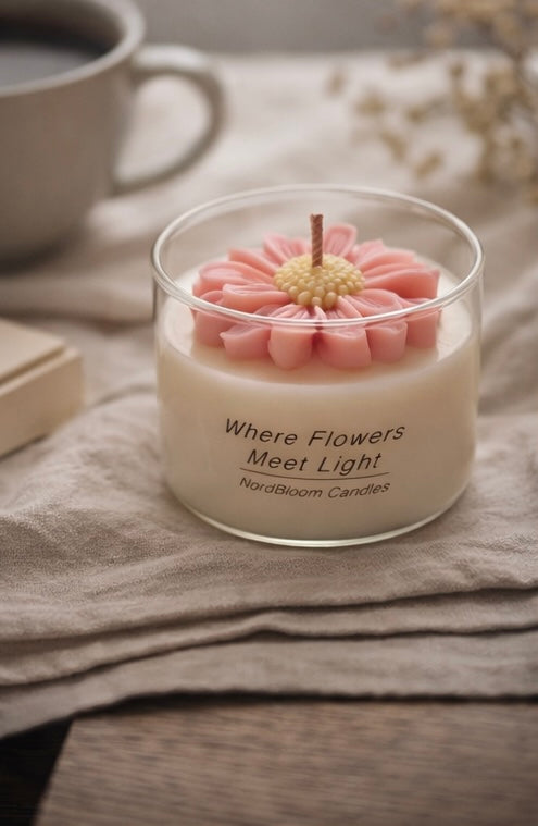 Where Flowers Meet Light 🌸