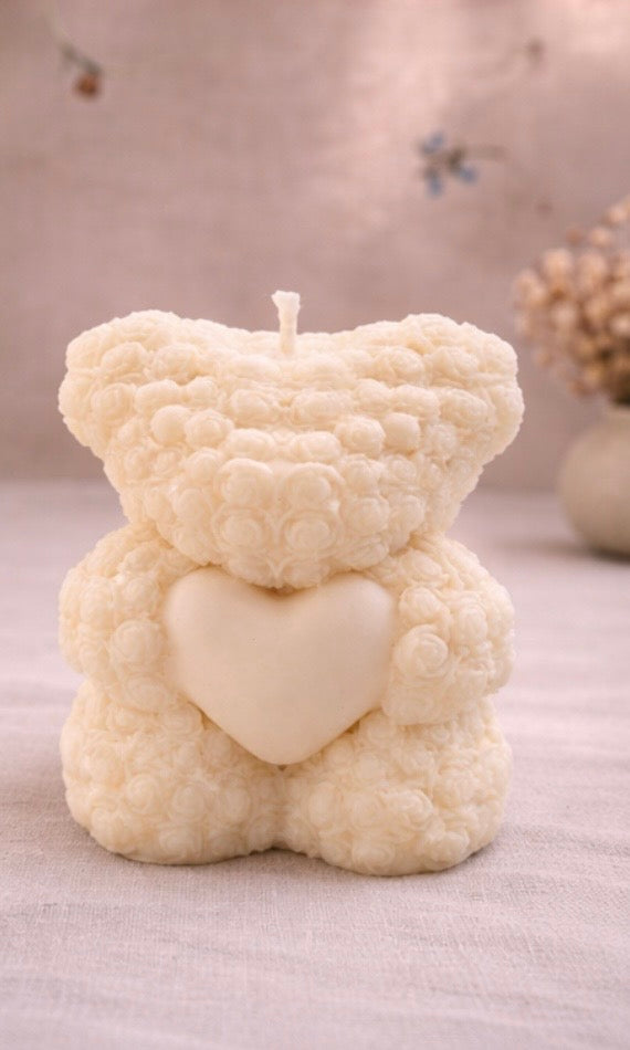 Blooming Love Teddy 🐻