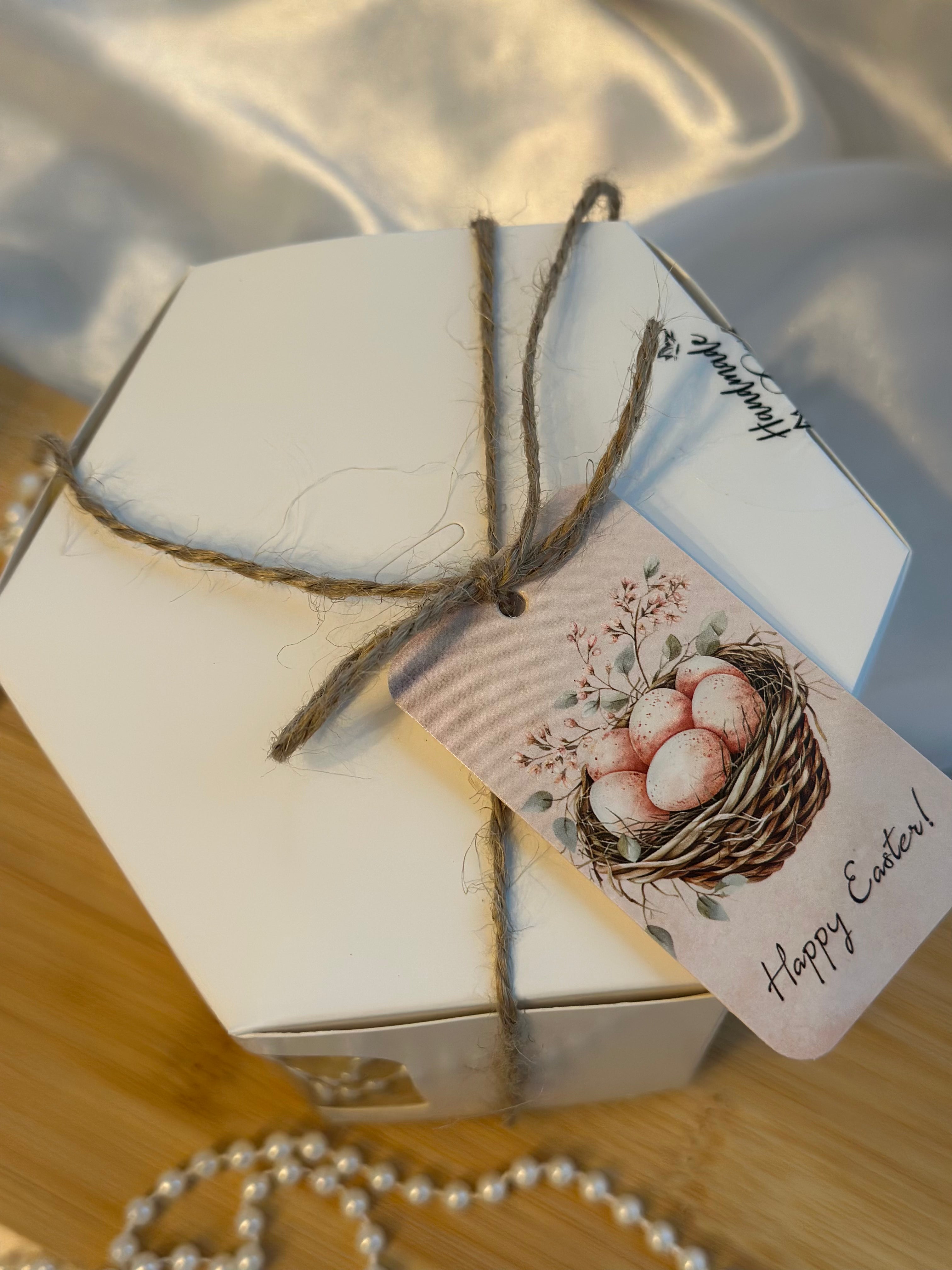 Handmade Easter Soy Wax Candle Set - Handmade Natural Decoration