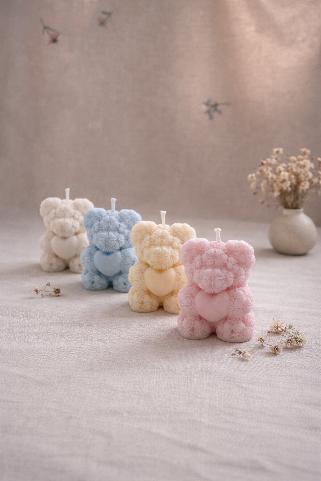 Blooming Love Mini Teddy🧸