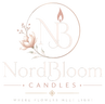 NordBloom Candles transparent logo